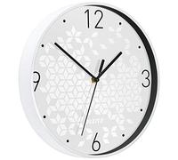 Leitz Reloj de Pared Wow, Blanco, 32.5 x 31.1 cm