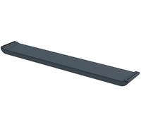 Leitz Reposamuñecas Ajustable Ergonómico para Escritorio, Almohadilla Acolchada de Espuma para Mayor Comodidad, Usuarios Zurdos y Diestros, Gris Terciopelo, 65230089