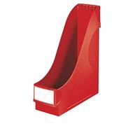 Leitz Revistero A4 Extra Ancho, A4, Rojo, 24250025