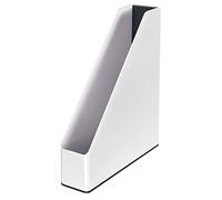 Leitz Revistero, A4, Gama WOW, Bicolor, Blanco/Negro, 53621095
