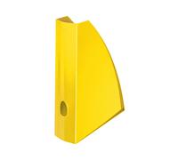 Leitz Revistero WOW Poliestireno Amarillo 75x312x258 mm