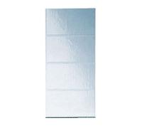 LEITZ Schutzfolienschildchen auf Streifen, transparent