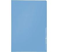 LEITZ Sichthülle Standard, A4, PP, genarbt, blau, 0,13 mm