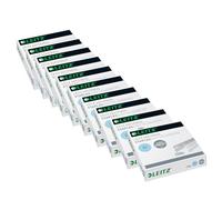 Leitz Softpress 54970000 S1 - Grapas galvanizadas (10 cajas con 2500 grapas cada una)