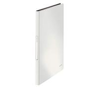 Leitz Solid 45651001 - Carpeta de plástico (polipropileno, A4, 40 fundas, 10 unidades), color blanco