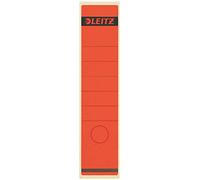 Leitz 16400025 self-adhesive label - self-adhesive labels (Red, Rectangle, Ring