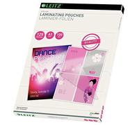 Leitz Standard Gloss Laminating Pouches - Plastificador (A3, 310 mm, 430 mm, 30 mm)