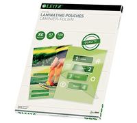 LEITZ 33819 - Láminas de laminación calientes, Ilam, DIN a3, 80