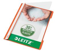 Leitz Standard Plastic File A4 Orange - Archivador (Naranja, PVC, A4, 233 mm, 310 mm)