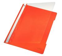 Leitz standard plastic file a4 orange archivador pvc naranja