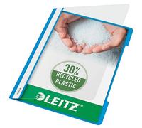 Leitz Standard Plastic File A4 PVC Light-blue (25) - Archivador (Azul)