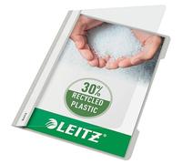 Leitz Standard Plastic File Grey A4 PVC (25) - Archivador (Gris, PVC, A4, 233 mm, 310 mm)
