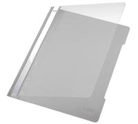 Leitz Standard Plastic File Grey A4 PVC (25) - Archivador Organizador Archivos (Gris, PVC, A4, 233 mm, 310 mm)