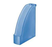Leitz Stehsammler Plus, DIN A4, Polystyrol, Blau Frost