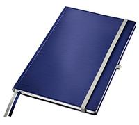 Leitz Style - Cuaderno de Tapa Rígida, A4, Azul