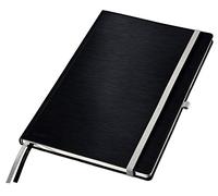 Leitz Style - Cuaderno de Tapa Rígida, A4, Negro