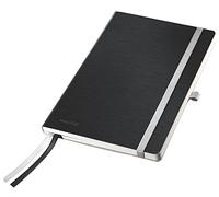 Leitz Style - Cuaderno de Tapa Rígida, A5, Negro