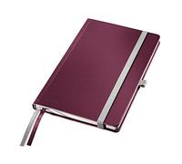 Leitz Style - Cuaderno de Tapa Rígida, A5, Rojo
