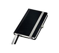 Leitz Style - Cuaderno de Tapa Rígida, A6, Negro