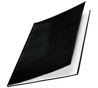 Leitz Tapa rígida impressBIND, Lomo de 14 mm, Negro, 73930095