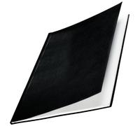 Leitz Tapa rígida impressBIND, Lomo de 21.0 mm, Negro, 73950095