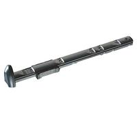 Leitz Topstyle 17250089 - Riel de tope para perforadora doble y perforadora Topstyle, plástico, color gris oscuro