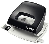 Leitz Topstyle - Perforador de papel (Negro), 50380095