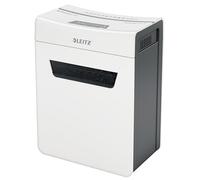 Leitz 80940000 triturador de papel Microcorte Gris, Blanco
