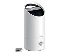 Leitz TruSens 2415167 N-200 - Humidificador ultrasónico para 45 m², con indicador y control de humedad, para oficinas, dormitorios y habitaciones infantiles, depósito de 5 litros, color blanco