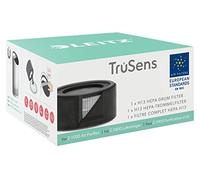 Leitz TruSens Filtro 2-en-1 H13 HEPA para Purificador de Aire Pequeño Leitz TruSens Z-1000, Elimina virus, alérgenos, pelo de mascota, COV-s, Polvo, Bacterias, Malos Olores y Humo, Negro, 2415141