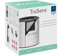 Leitz TruSens Filtro 3-en-1 H13 HEPA para Purificador de Aire Grande Leitz TruSens Z-3000, Elimina virus, alérgenos, pelo de mascota, COV-s, Polvo, Bacterias, Malos Olores y Humo, Gris/Negro, 2415143