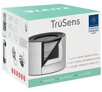 Leitz TruSens Filtro 3-en-1 H13 HEPA para Purificador de Aire Mediano Leitz TruSens Z-2000, Elimina virus, alérgenos, pelo de mascota, COV-s, Polvo, Bacterias, Malos Olores y Humo, Gris/Negro, 2415142