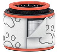 Leitz Trusens, Filtro de Tambor HEPA 3 en 1 Lavable, Filtro HEPA y de Carbón para Purificadores de Aire Leitz Z-2000/Z-2500, Captura Pelos de Animal, Malos Olores y Otras Partículas, 2415129