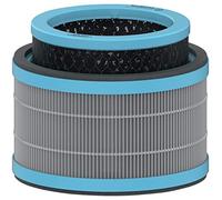 Leitz Trusens, Filtro de Tambor HEPA 3 en 1, Protección Frente a Virus y Alergias, Prefiltro de Malla y Filtro de Carbón para Purificadores de Aire Leitz Z-10000, Elimina Malos Olores, 2415115