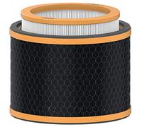 Leitz Trusens Recambio de Filtro 3 en 1 HEPA para Eliminación de Malos Olores, COV-s y Sustancias Contaminantes del Aire, Filtro de Carbón para Purificadores de Aire Leitz Z-3000/Z-3500, 2415125