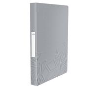 Leitz Urban Chic carpeta de anillas con 2 juntas gris oscuro (26 mm)