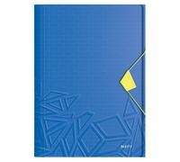 Leitz Urban Chic carpeta de plástico con 3 solapas azul