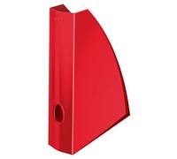 Leitz Revistero WOW – A4 Rojo metálico 52771026
