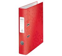 Leitz WOW carpeta de cartón A4 Rojo