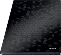 Leitz Wow - Cuaderno de tapa rígida, A4, Negro