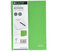 Leitz Wow - Cuaderno de tapa rígida, A5, Verde
