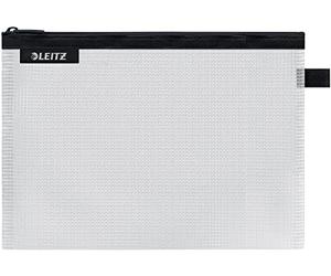 Leitz WOW Funda de viaje, Impermeable, Translúcida, Organización y Almacenamiento Visibles, Mediana (A5) - Negro