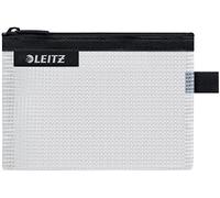 Leitz WOW Funda de viaje, Impermeable, Translúcida, Organización y Almacenamiento Visibles, Pequeña (A6) - Negro