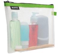 LEITZ 40140054 - Bolsa de cosméticos con cremallera Traveller WOW verde