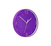Leitz - WOW Wall Clock Purple Reloj de cuarzo Alrededor Púrpura
