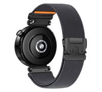 LEIXIUER Correa Elástica Nylon Compatibile con Samsung Galaxy Watch 7/6/5/4/3/FE/Active,Pulsera Ajustable para Garmin Venu 3S/2S/Vivoactive 4S/Forerunner 265s/255s/para Huawei GT 5/4 41mm