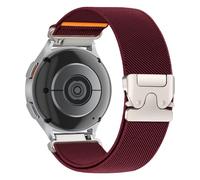 LEIXIUER Correa Elástica Nylon Compatibile con Samsung Galaxy Watch 7/6/5/4/3/FE/Active,Pulsera Ajustable para Garmin Venu 3S/2S/Vivoactive 4S/Forerunner 265s/255s/para Huawei GT 5/4 41mm
