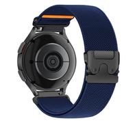 LEIXIUER Correa Elástica Nylon Compatibile con Samsung Galaxy Watch 7/6/5/4/3/FE/Active,Pulsera Ajustable para Garmin Venu 3S/2S/Vivoactive 4S/Forerunner 265s/255s/para Huawei GT 5/4 41mm