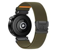 LEIXIUER Correa Elástica Nylon Compatibile con Samsung Galaxy Watch 7/6/5/4/3/FE/Active,Pulsera Ajustable para Garmin Venu 3S/2S/Vivoactive 4S/Forerunner 265s/255s/para Huawei GT 5/4 41mm
