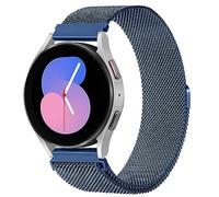 LEIXIUER Correa Milanese Loop para Samsung Galaxy Watch 7/FE/6/6 Classic de 40 mm, 44 mm, 43 mm, 47 mm, correa de malla metálica de 20 mm con cierre magnético para Galaxy Watch 4/5 para Amazfit GTS 4